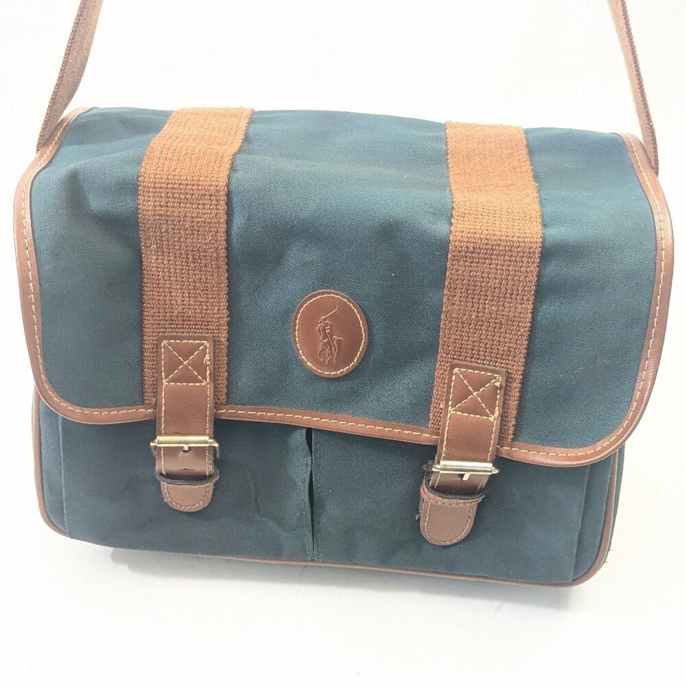 Polo Ralph Lauren RETRO 1980's VINTAGE Shoulder Bag